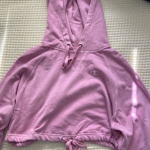 Women’s champion cropped hoodie